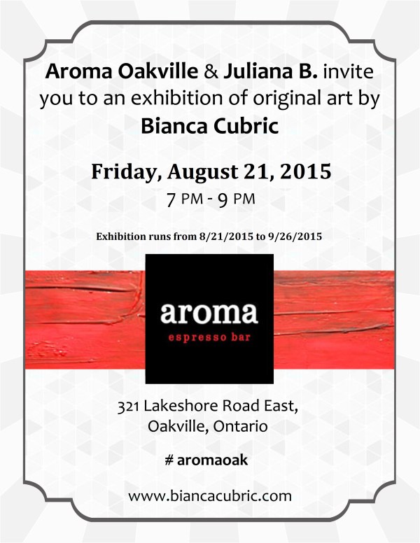 Aroma Invitation (NEW)